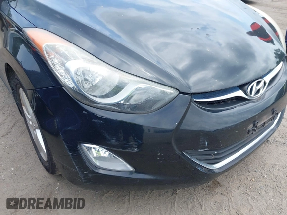 2013 Hyundai Elantra GLS with VIN 5NPDH4AEXDH179524, listed as a IAAI auction lot 42753589 with 119,858 mi miles and . Bid and sale history available at DreamBid. Image 6.