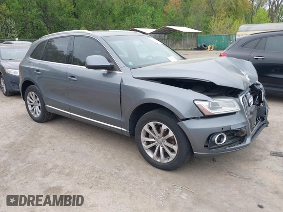 2013 Audi Q5 Premium Plus z VIN WA1LFAFP4DA071556, wystawiony jako IAAI lot #42081304 z przebiegiem 129 888 mil mil oraz . Historia ofert i sprzedaży dostępna na DreamBid. Obrazek 1.