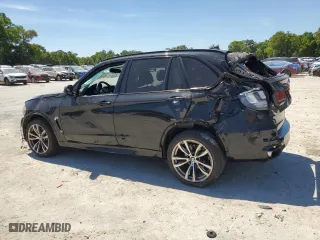 2015 BMW X5 xDrive35i with VIN 5UXKR0C57F0P15080, listed as a Copart auction lot 50720945 with 100,074 mi miles and Salvage Title. Bid and sale history available at carsss.com. Image 2.