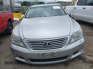 2012 Lexus LS 460 with VIN JTHCL5EF0C5014758, listed as a IAAI auction lot 41627475 with 154,717 mi miles and . Bid and sale history available at DreamBid. Image 12.