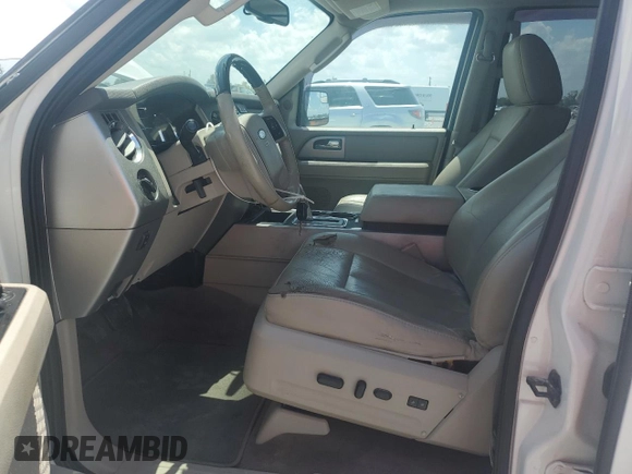 2013 Ford Expedition Max Limited with VIN 1FMJK2A51DEF59677, listed as a Copart auction lot 51856825 with 146,192 mi miles and Salvage title. Bid and sale history available at DreamBid. Image 7.