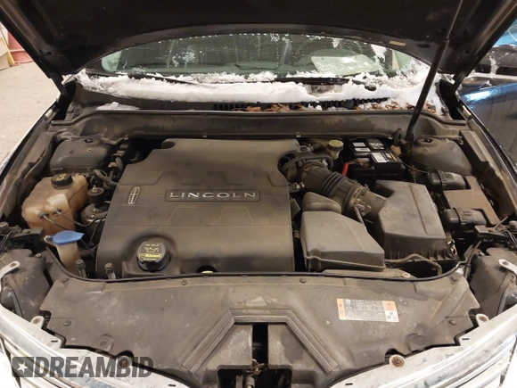 2013 Lincoln MKZ с VIN 3LN6L2GK1DR817922, выставлен на аукционе IAAI как лот 41315599 с пробегом 89 463 миль миль и . История ставок и продаж доступна на DreamBid. Изображение 10.