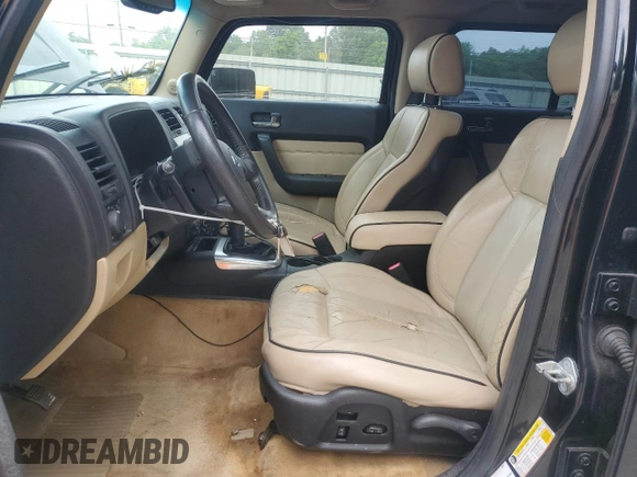 2007 Hummer H3 SUV z VIN 5GTDN13E478127046, wystawiony jako Copart lot #56410665 z przebiegiem 218 159 mil mil oraz Szkoda całkowita • Salvage title. Historia ofert i sprzedaży dostępna na DreamBid. Obrazek 7.