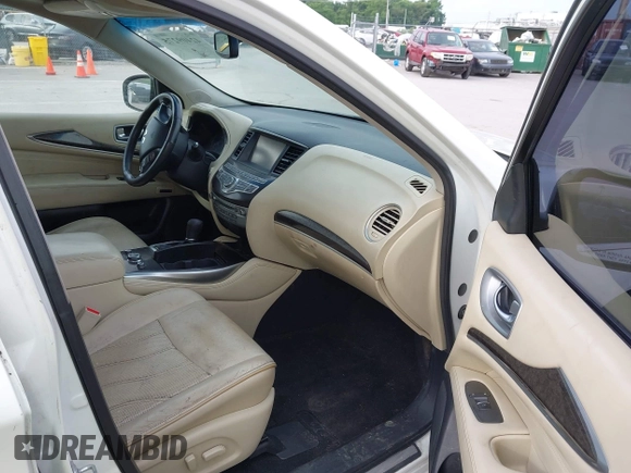 2015 Infiniti QX60 with VIN 5N1AL0MM6FC543767, listed as a IAAI auction lot 42409275 with 128,128 mi miles and . Bid and sale history available at DreamBid. Image 5.