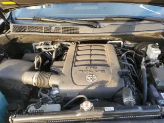 2018 Toyota Sequoia SR5 with VIN 5TDZY5G16JS070984, listed as a Copart auction lot 81358604 with 85,179 mi miles and Salvage Title. Bid and sale history available at carsss.com. Image 13.