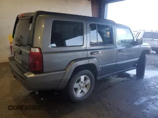2007 Jeep Commander Sport с VIN 1J8HG48P27C564886, выставлен на аукционе Copart как лот 89170655 с пробегом 224 046 миль миль и Списание • Salvage title. История ставок и продаж доступна на DreamBid. Изображение 3.