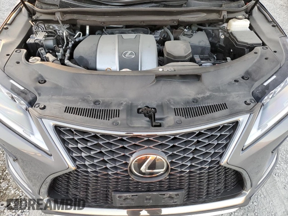 2020 Lexus RX with VIN 2T2YZMDA1LC231644, listed as a Copart auction lot 85543294 with 13,451 mi miles and Salvage Title. Bid and sale history available at carsss.com. Image 12.