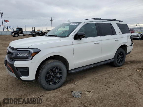 2022 Ford Expedition Timberline with VIN 1FMJU1RT3NEA08529, listed as a Copart auction lot 84860874 with 50,192 mi miles and Salvage Title. Bid and sale history available at carsss.com. Image 1.