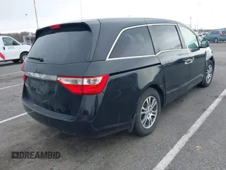 2012 Honda Odyssey EX with VIN 5FNRL5H47CB105451, listed as a IAAI auction lot 41872967 with 295,947 mi miles and . Bid and sale history available at carsss.com. Image 4.