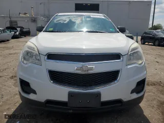 2014 Chevrolet Equinox LS with VIN 2GNFLEEK3E6227200, listed as a Copart auction lot 54310165 with 117,408 mi miles and Clean Title. Bid and sale history available at carsss.com. Image 5.