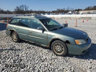 2003 Subaru Legacy L with VIN 4S3BH635537303265, listed as a Copart auction lot 47279235 with 254,823 mi miles and Salvage title. Bid and sale history available at DreamBid. Image 4.