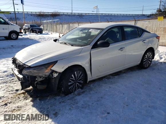 2024 Nissan Altima 2.5 SV with VIN 1N4BL4DW6RN405906, listed as a Copart auction lot 42629685 with 1,536 mi miles and Salvage Title. Bid and sale history available at carsss.com. Image 1.