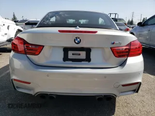 2016 BMW M4 with VIN WBS3U9C57GP968992, listed as a Copart auction lot 53096464 with 67,075 mi miles and Salvage Title. Bid and sale history available at carsss.com. Image 6.