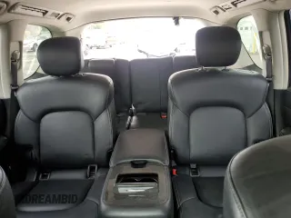 2020 Infiniti QX80 Luxe z VIN JN8AZ2NF5L9704489, wystawiony jako Copart lot #55509705 z przebiegiem 147 397 mil mil oraz Szkoda całkowita • Salvage title. Historia ofert i sprzedaży dostępna na DreamBid. Obrazek 10.