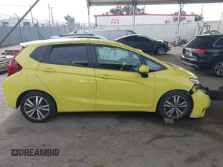 2015 Honda Fit EX-L with VIN 3HGGK5H81FM722763, listed as a IAAI auction lot 42565430 with 105,768 mi miles and . Bid and sale history available at DreamBid. Image 13.