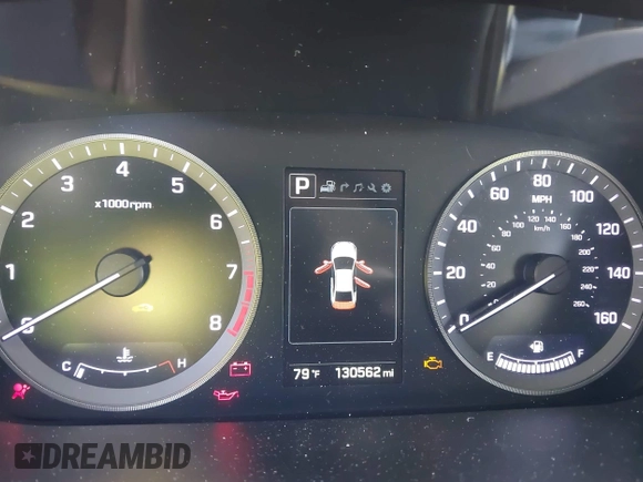 2016 Hyundai Sonata Sport with VIN 5NPE34AF0GH354301, listed as a IAAI auction lot 42022539 with 130,562 mi miles and . Bid and sale history available at DreamBid. Image 7.
