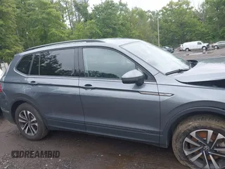 2024 Volkswagen Tiguan S with VIN 3VVFB7AX9RM041943, listed as a IAAI auction lot 42302830 with 29,844 mi miles and . Bid and sale history available at DreamBid. Image 13.