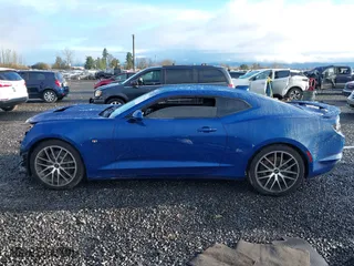 2019 Chevrolet Camaro 1SS with VIN 1G1FF1R74K0135606, listed as a IAAI auction lot 41175313 with 64,034 mi miles. Bid and sale history available at carsss.com. Image 15.
