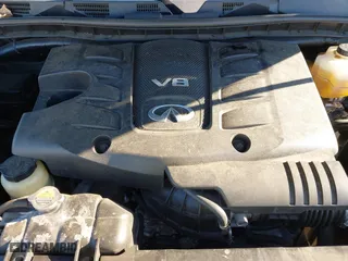 2018 Infiniti QX80 with VIN JN8AZ2NF7J9663781, listed as a IAAI auction lot 41685502 with 112,876 mi miles. Bid and sale history available at carsss.com. Image 10.
