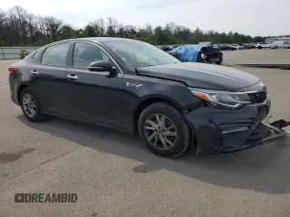 2019 Kia Optima LX z VIN 5XXGT4L38KG306870, wystawiony jako Copart lot #58982325 z przebiegiem 48 421 mil mil oraz Szkoda całkowita • Salvage title. Historia ofert i sprzedaży dostępna na DreamBid. Obrazek 4.