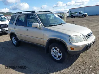 2001 Honda CR-V SE with VIN JHLRD18731C054625, listed as a IAAI auction lot 41970357 with 176,227 mi miles. Bid and sale history available at carsss.com. Image 1.