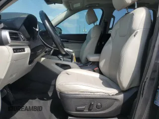 2021 Kia Telluride S with VIN 5XYP64HC1MG160598, listed as a Copart auction lot 54378735 with 128,252 mi miles and Salvage title. Bid and sale history available at DreamBid. Image 7.