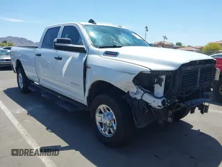 2019 Ram 2500 Tradesman with VIN 3C6UR5HJ1KG599000, listed as a IAAI auction lot 42178163 with 110,410 mi miles and . Bid and sale history available at DreamBid. Image 1.