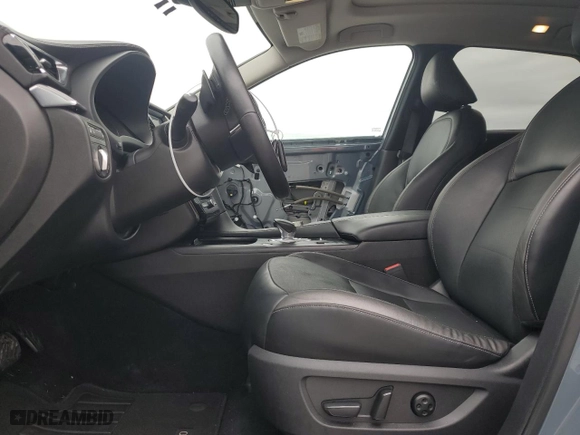 2022 Infiniti QX50 LUXE with VIN 3PCAJ5BB8NF115936, listed as a Copart auction lot 78995864 with 22,059 mi miles and Salvage Title. Bid and sale history available at carsss.com. Image 7.