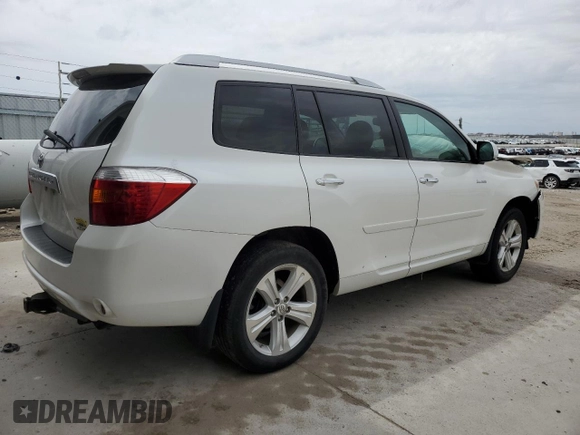 2010 Toyota Highlander Limited with VIN 5TDDK3EH1AS024432, listed as a Copart auction lot 53903575 with 177,763 mi miles and Salvage title. Bid and sale history available at DreamBid. Image 3.