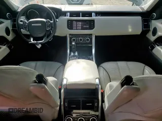 2014 Land Rover Range Rover Sport Supercharged with VIN SALWR2EF0EA317344, listed as a Copart auction lot 62771815 with 108,656 mi miles and Clean title. Bid and sale history available at DreamBid. Image 8.