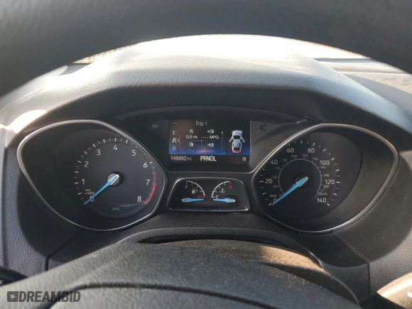 2015 Ford Focus SE with VIN 1FADP3K24FL216721, listed as a Copart auction lot 47884435 with 148,892 mi miles and Salvage Title. Bid and sale history available at carsss.com. Image 9.