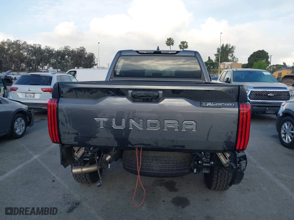 2024 Toyota Tundra 4WD SR5 with VIN 5TFLA5DB0RX145580, listed as a IAAI auction lot 41882448 with 1,345 mi miles. Bid and sale history available at carsss.com. Image 17.