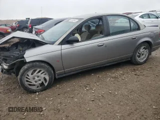 1999 Saturn SL with VIN 1G8ZK5273XZ186254, listed as a Copart auction lot 45553645 with 0 mi miles and Salvage Title. Bid and sale history available at carsss.com. Image 1.