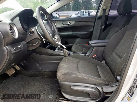 2021 Kia Forte LXS с VIN 3KPF24AD2ME307602, выставлен на аукционе Copart как лот 59209135 с пробегом 76 198 миль миль и Списание • Salvage title. История ставок и продаж доступна на DreamBid. Изображение 7.