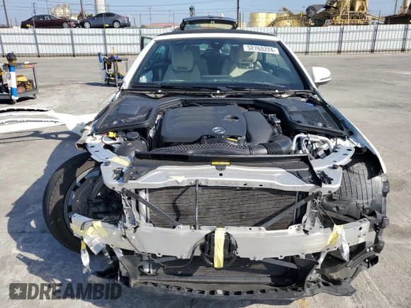 2020 Mercedes-Benz C 300 with VIN WDDWK8DB8LF934719, listed as a Copart auction lot 52760224 with 22,143 mi miles and Salvage Title. Bid and sale history available at DreamBid. Image 5.
