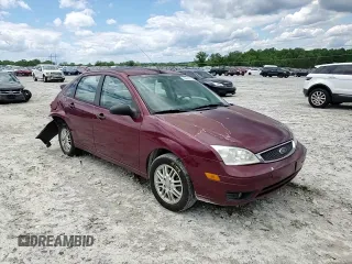 2006 Ford Focus S z VIN 1FAFP34N36W171785, wystawiony jako Copart lot #55815195 z przebiegiem 164 074 mil mil oraz Szkoda całkowita • Salvage title. Historia ofert i sprzedaży dostępna na DreamBid. Obrazek 13.