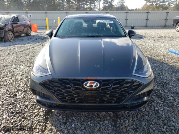 2023 Hyundai Sonata SEL with VIN KMHL14JA4PA289599, listed as a Copart auction lot 79230554 with 19,174 mi miles and Salvage Title. Bid and sale history available at carsss.com. Image 5.
