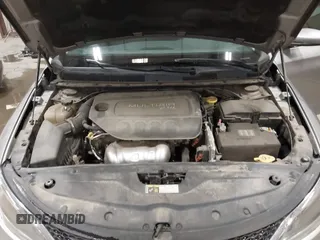 2015 Chrysler 200 Limited with VIN 1C3CCCAB2FN698701, listed as a IAAI auction lot 42073888 with 112,266 mi miles and . Bid and sale history available at DreamBid. Image 10.