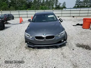 2015 BMW 4 Series 428i with VIN WBA3N7C51FK225309, listed as a Copart auction lot 55504705 with 80,834 mi miles and Salvage title. Bid and sale history available at DreamBid. Image 14.