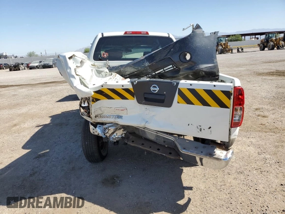 2013 Nissan Frontier S with VIN 1N6BD0CT0DN732024, listed as a Copart auction lot 61998015 with Not provided miles and Clean title. Bid and sale history available at DreamBid. Image 6.