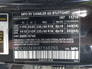 2019 Mercedes-Benz GLC 350e z VIN WDC0G5EB0KF568293, wystawiony jako IAAI lot #42179212 z przebiegiem Nie podano mil oraz . Historia ofert i sprzedaży dostępna na DreamBid. Obrazek 9.