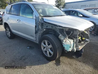 2008 Toyota RAV4 Ltd with VIN JTMZD31V286075105, listed as a Copart auction lot 43287065 with 190,897 mi miles and Salvage Title. Bid and sale history available at carsss.com. Image 4.