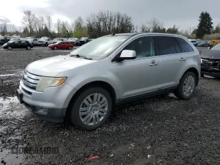 2010 Ford Edge Limited with VIN 2FMDK3KC0ABA68492, listed as a Copart auction lot 50794315 with 166,301 mi miles and Clean Title. Bid and sale history available at carsss.com. Image 1.