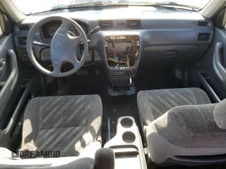 2001 Honda CR-V EX with VIN JHLRD186X1C028403, listed as a Copart auction lot 76256714 with 284,989 mi miles and Salvage Title. Bid and sale history available at carsss.com. Image 8.