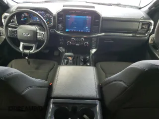 2023 Ford F-150 XL with VIN 1FTEW1C57PFC48299, listed as a Copart auction lot 62685275 with 40,210 mi miles and Non repairable. Bid and sale history available at DreamBid. Image 8.