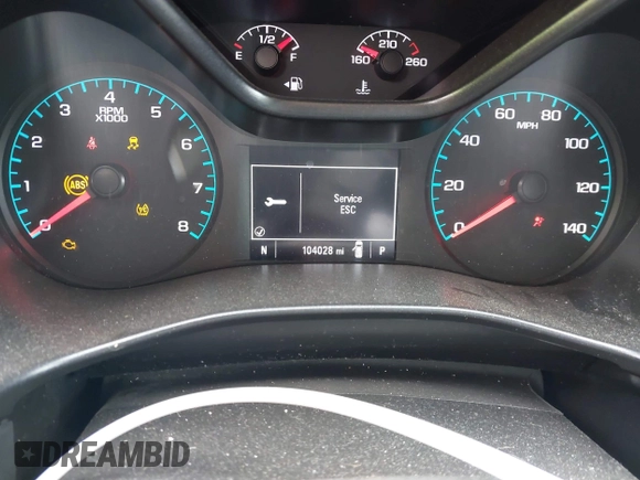 2021 Chevrolet Colorado 2WD LT with VIN 1GCGSCEN3M1134547, listed as a IAAI auction lot 41953779 with 104,028 mi miles and . Bid and sale history available at DreamBid. Image 7.