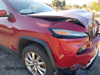 2015 Jeep Cherokee Limited with VIN 1C4PJMDS2FW523024, listed as a IAAI auction lot 41745699 with Not Provided miles and . Bid and sale history available at DreamBid. Image 17.