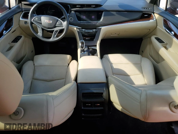 2017 Cadillac XT5 Premium Luxury FWD with VIN 1GYKNCRS4HZ108414, listed as a Copart auction lot 47059375 with 62,259 mi miles and Salvage Title. Bid and sale history available at DreamBid. Image 8.