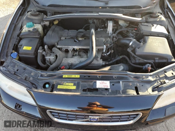 2006 Volvo S60 2.5T with VIN YV1RH592462551637, listed as a Copart auction lot 48795315 with 169,073 mi miles and Salvage Title. Bid and sale history available at carsss.com. Image 11.
