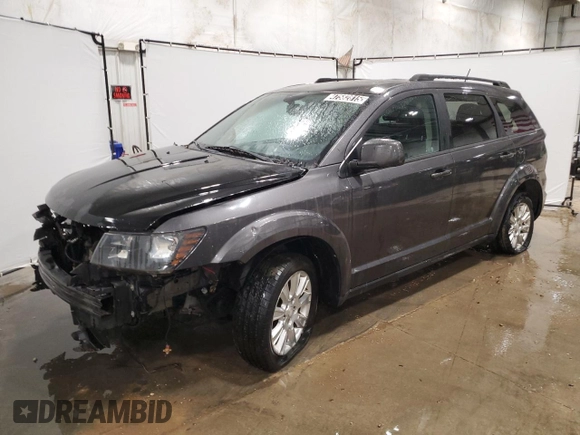 2015 Dodge Journey R/T z VIN 3C4PDCEG8FT645498, wystawiony jako Copart lot #55791745 z przebiegiem 333 333 mil mil oraz Czysty tytuł • Clean title. Historia ofert i sprzedaży dostępna na DreamBid. Obrazek 1.